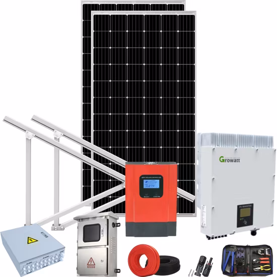 Solar Power Plant On Grid