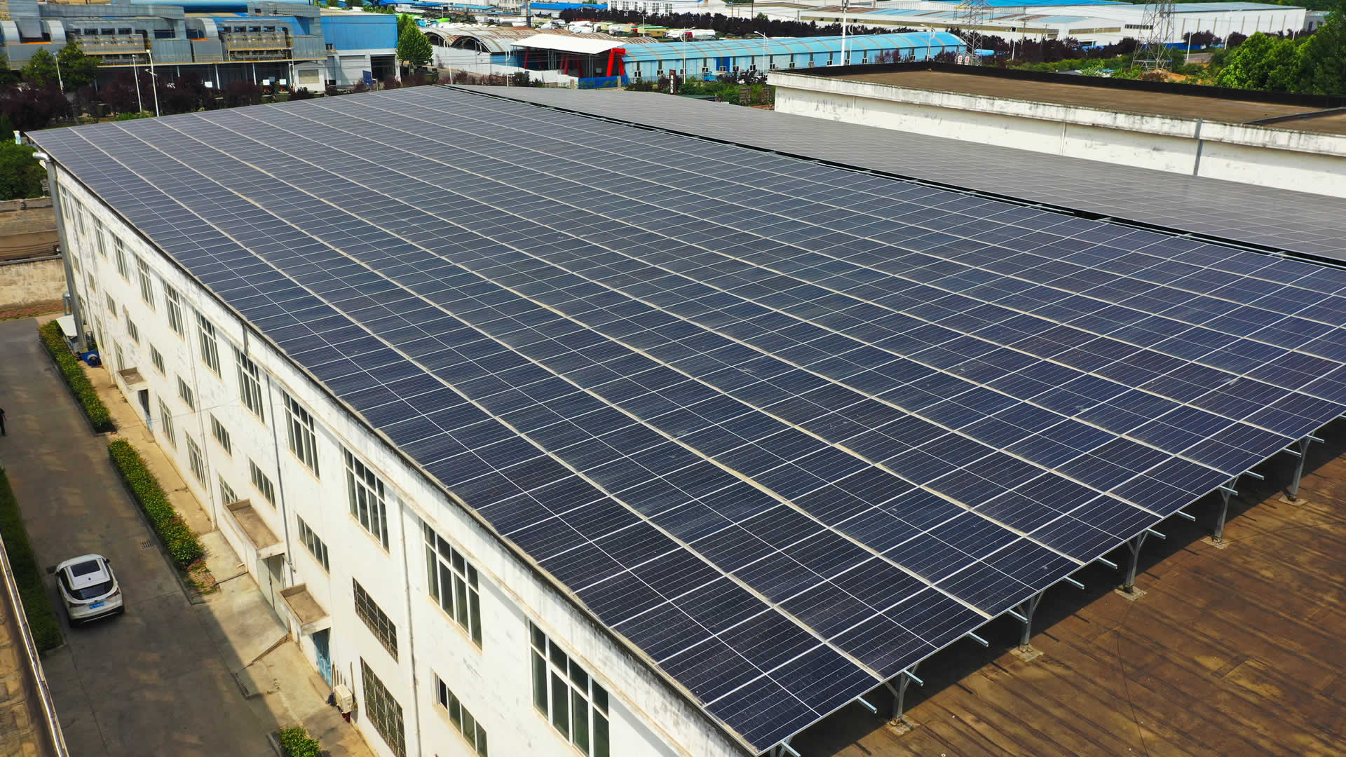 Tech Park Solar