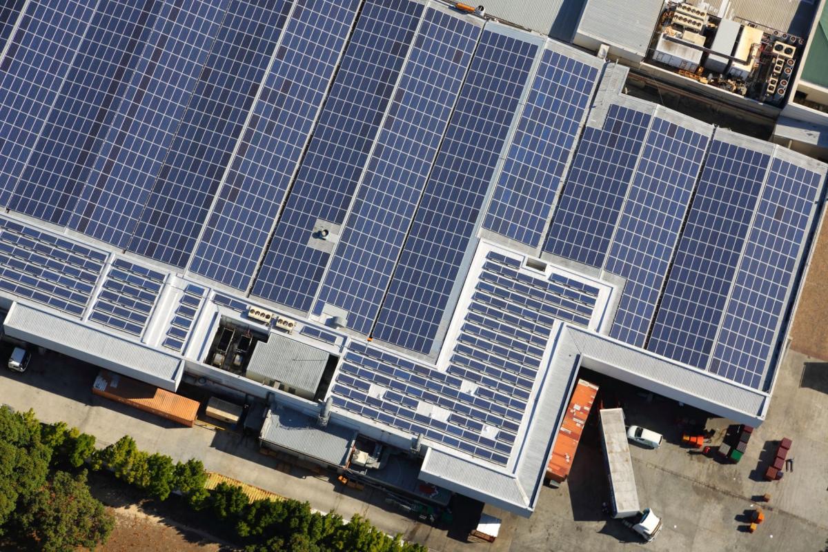 Mall Solar